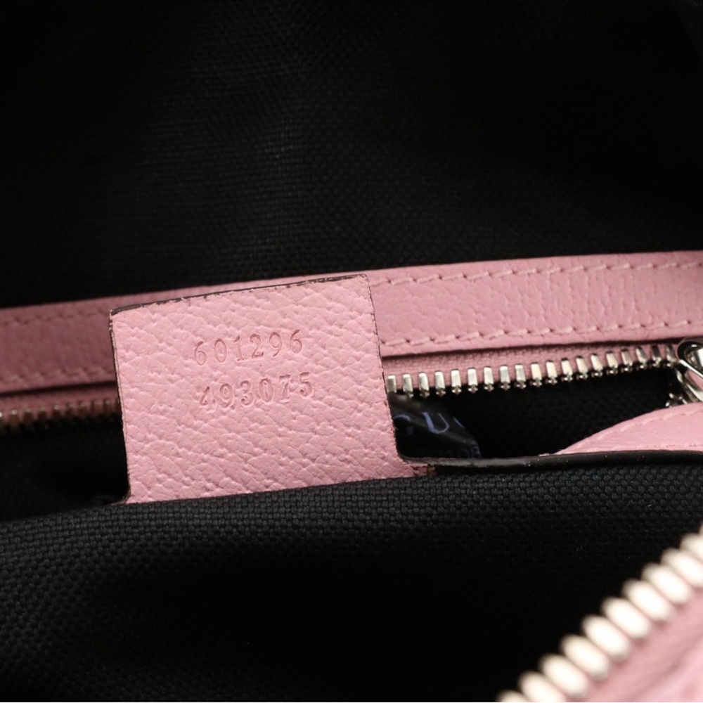 GUCCI GG Psychedelic Collection Backpack in Multicolor Coated Canvas & Leather - Picture 6 of 11